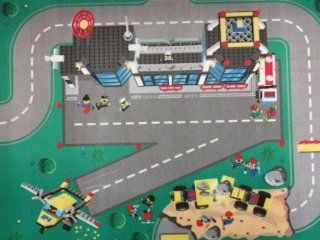 Lego Play 'N' Display Airport Toys & Games