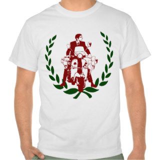 Sixties Scooter Rider Italia T Shirt