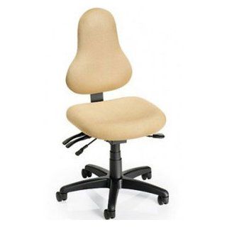 Office Master   Discovery Mid Back Task Chair DB53   Adjustable Home Desk Chairs