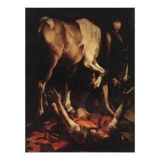 Caravaggio The Conversion To Damascus Posters