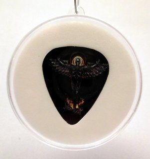 Judas Priest "Angel Of Retribution" Guitar Pick With MADE IN USA Christmas Ornament Capsule 