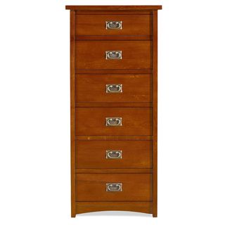 Mastercraft Collections Prairie Mission Lingerie Chest Mastercraft Collections Dressers