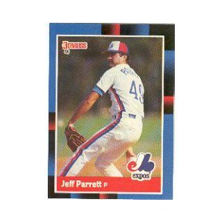 1988 Donruss #406 Jeff Parrett Sports Collectibles