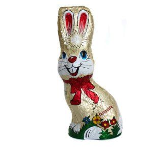Terravita Chocolate Easter Bunny (150g/5.3oz)  Chocolate Candy  Grocery & Gourmet Food