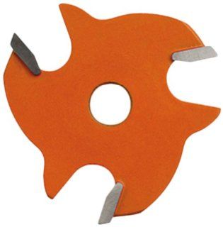 CMT 822.364.11 3 Wing Slot Cutter with 1/4 Inch Cutting Length and 5/16 Inch Bore   Router Bits  