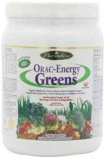 Paradise Herbs Orac Energy Powder, Greens, 364 Gram Health & Personal Care