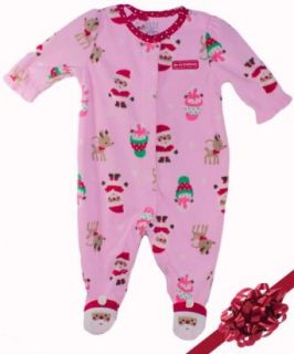 Carter's "My First Christmas" Footie Pajama Set, Color Pink, Size Preemie Clothing