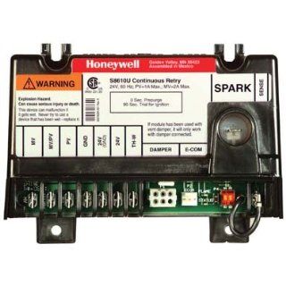 Honeywell S8610U3009 Furnace Intermittent Pilot Control   Replacement Household Furnace Ignitors  