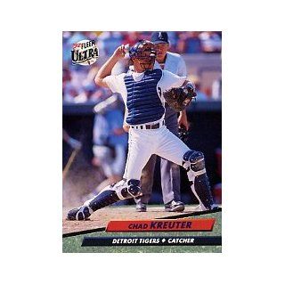 1992 Ultra #365 Chad Kreuter Sports Collectibles