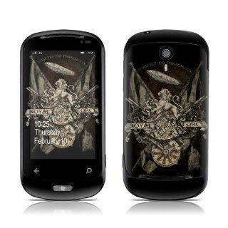 Royal Aether Force Design Protective Skin Decal Sticker for LG Quantum C900 Cell Phone Cell Phones & Accessories