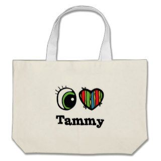 I Heart (Love) Tammy Tote Bag