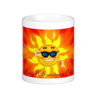 Sunshine Man, Have A Sunshiny Day Coffee Mug