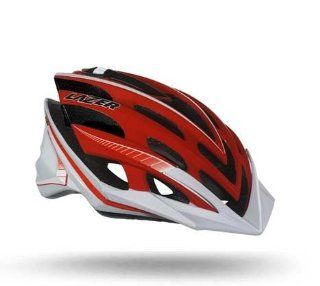 Lazer Nirvana Red/White MTB Helmet XXS/XS/S/MD 50 57cm.  Mountain Biking Bike Helmets  Sports & Outdoors