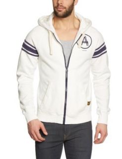 G Star Raw Men's Stripe Hooded Vest Sweat, Milk, Large at  Mens Clothing store Fashion Hoodies