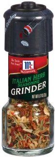 McCormick Italian Herb Seasoning Grinder   6 Pack  Grocery & Gourmet Food