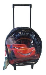 Disney Cars Rolling Backpack  Toddler Size Cars Mcqueen Wheeled Backpack Shoes