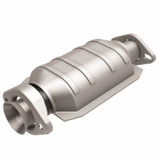 MagnaFlow 338682 Large Stainless Steel CA Legal Direct Fit Catalytic Converter Automotive