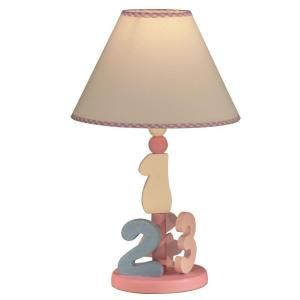 Dale Tiffany Wooden 123 Accent Lamp SPA11192