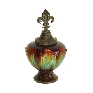 Sterling 51 0636 Metal Regal Decorative Vessel   Collectible Figurines