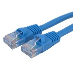 BasAcc 50 foot Blue CAT5e Ethernet Cable BasAcc A/V Cables