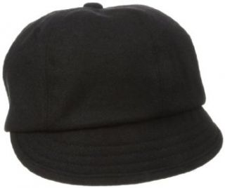 San Diego Hat Women's Tab Wool Felt Baseball Hat, Black, One Size Novelty Baseball Caps Clothing