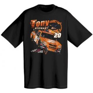 Tony Stewart Driving Your Thirst Short Sleeve Tee Shirt (Large)  Athletic T Shirts  Clothing