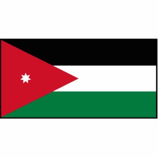 Jordan – Jordanian Flag Photo Sculptures
