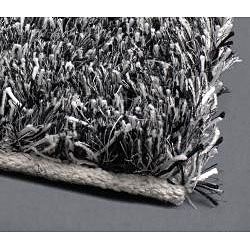 Hand woven Mandara Wool Blend Shag Rug (7'9 x 10'6) Mandara 7x9   10x14 Rugs