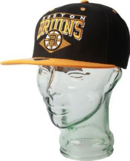 NHL Boston Bruins Holden Snapback Hat  Sports Fan Baseball Caps  Clothing