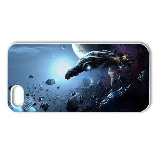 Cool Games EVE Online Case Cover for iPhone 5 EWP Cover 8104 Cell Phones & Accessories