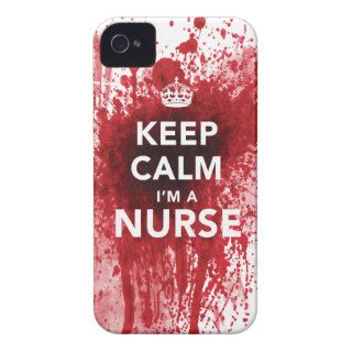 Awesome 'Keep Calm I'm a Nurse' iPhone 4 Case