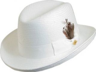 Stacy Adams Men's Toyo Homberg Hat at  Mens Clothing store Fedoras