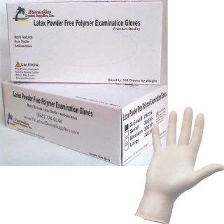 Latex Exam Gloves (X large) (x large) Health & Personal Care
