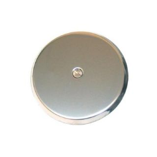 6 in. Stainless Steel Wall Cleanout Cover Plate 6 CPLSS
