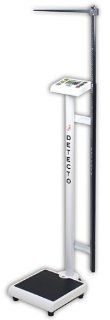 Detecto Prodoc Series Comfort Height Doctor Scale PD30 Style Mechanical Height Rod Health & Personal Care