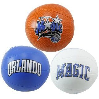 Orlando Magic Softee 3 Ball Set  Basketball Equipment  Sports & Outdoors