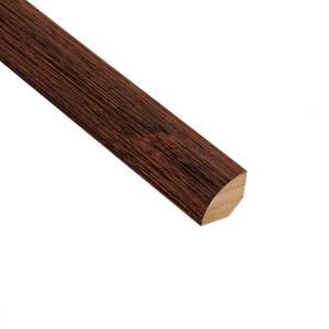 Home Legend Brushed Horizontal Rainforest 3/4 in. Thick x 3/4 in. Wide x 94 in. Length Bamboo Quarter Round Molding HL606QR