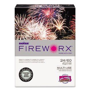 "FIREWORX Colored Paper, 24lb, 8 1/2 x 11, Popper mint Green, 500 Sheets/Ream"  Printer And Copier Paper 