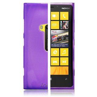 Ionic SLIM FLEX Case for Nokia Lumia 920 (AT&T, T Mobile, Sprint, Verizon) (Purple) Cell Phones & Accessories