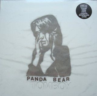 Panda Bear   Tomboy (Limited Edition Clear DMM Vinyl + Digital  Card, A Record Store Day 2011 Exclusive, Unbelievably Rare Only 1000 Made) Music