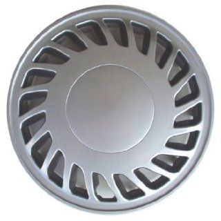 52 Series 13" Silver ABS Plastic Universal Replacement Wheelcovers Automotive