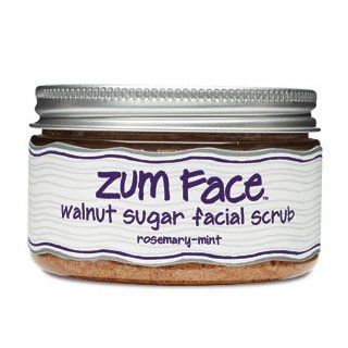 Indigo Wild Zum Face Facial Walnut Sugar Scrub Rosemary Mint  Beauty