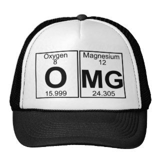 O Mg (omg)   Full Trucker Hats
