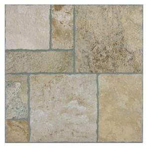 Merola Tile Sunset Sand 13 1/2 in. x 13 1/2 in. Porcelain Floor and Wall Tile (14 sq. ft. /case) FRN13SSS