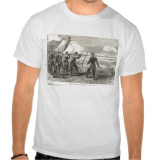 Battle of Manasas T Shirt