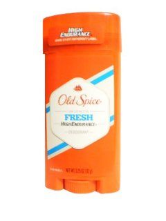 Old Spice High Endurance Fresh Scent Men's Deodorant 3.25oz (Pack of 2) Health & Personal Care