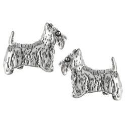 Tressa Sterling Silver Scottish Terrier Dog Stud Earrings Tressa Sterling Silver Earrings
