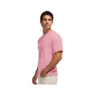 Anvil 420 Organic Adult T   Shirt, Size Medium, Color Yellow Haze Sports & Outdoors