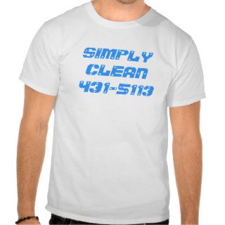 SIMPLY CLEAN Shirt
