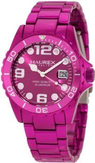 Haurex Italy Women's 7K374DP3 Ink Purple Aluminum Watch Haurex Italy Watches